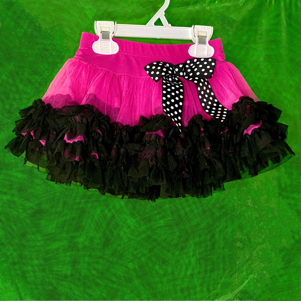Pink & Black Dance Tutu